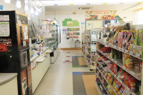 売店内の様子